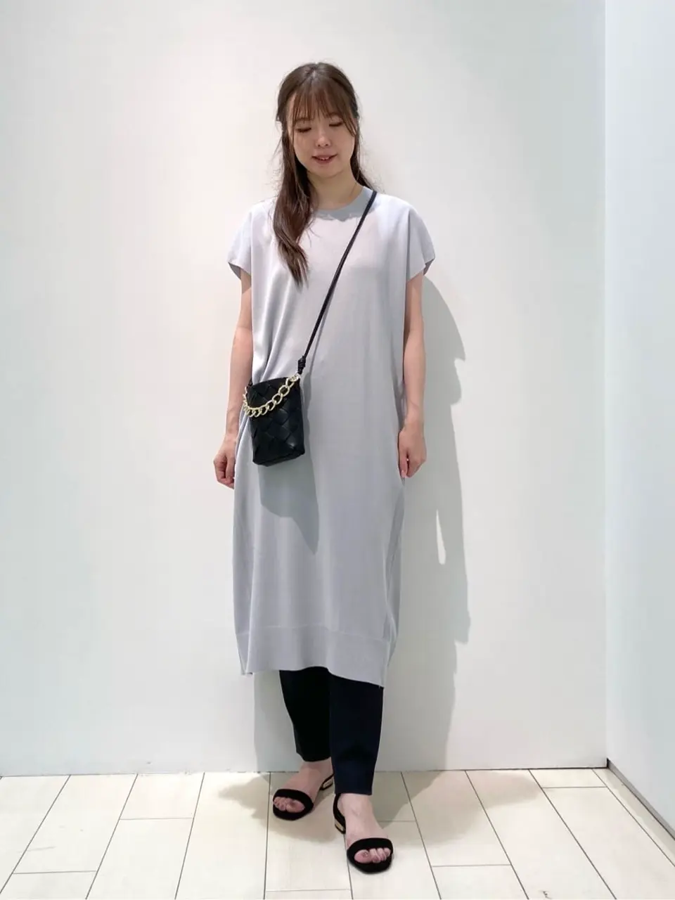  檀 コーディネート画像