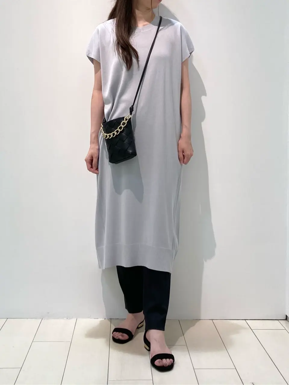 自由区 檀 コーディネート画像