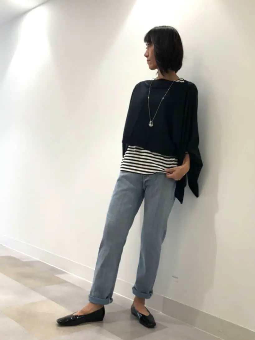 自由区 木村 コーディネート画像