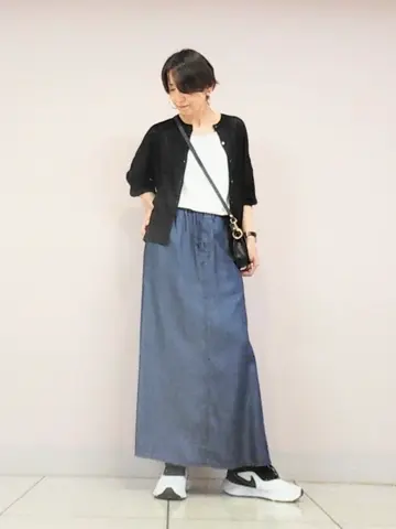 自由区 浅野 コーディネート画像