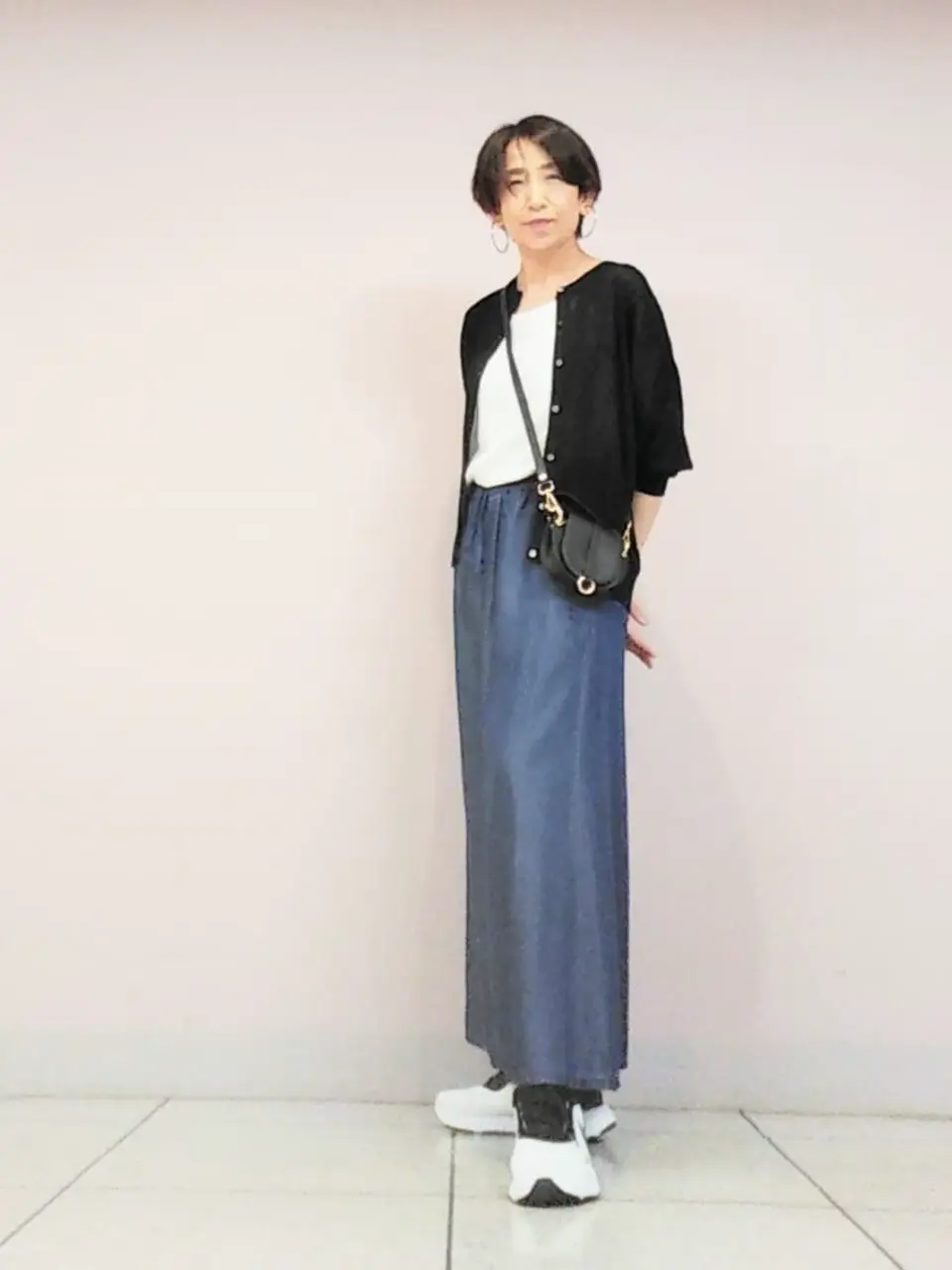 自由区 浅野 コーディネート画像