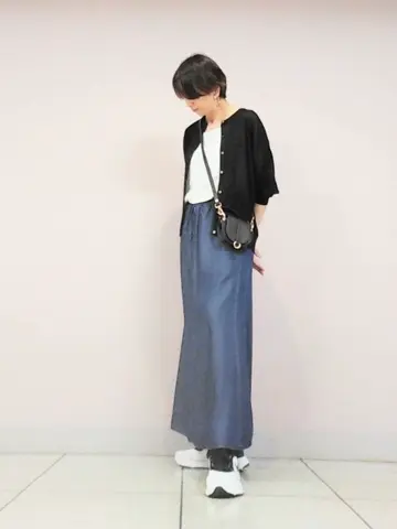 自由区 浅野 コーディネート画像