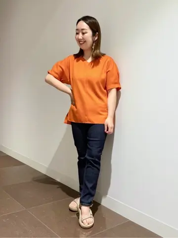 自由区 清水 コーディネート画像