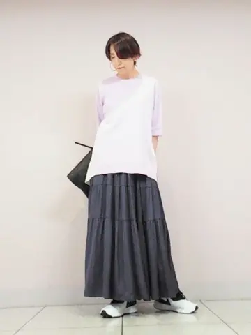 自由区 浅野 コーディネート画像