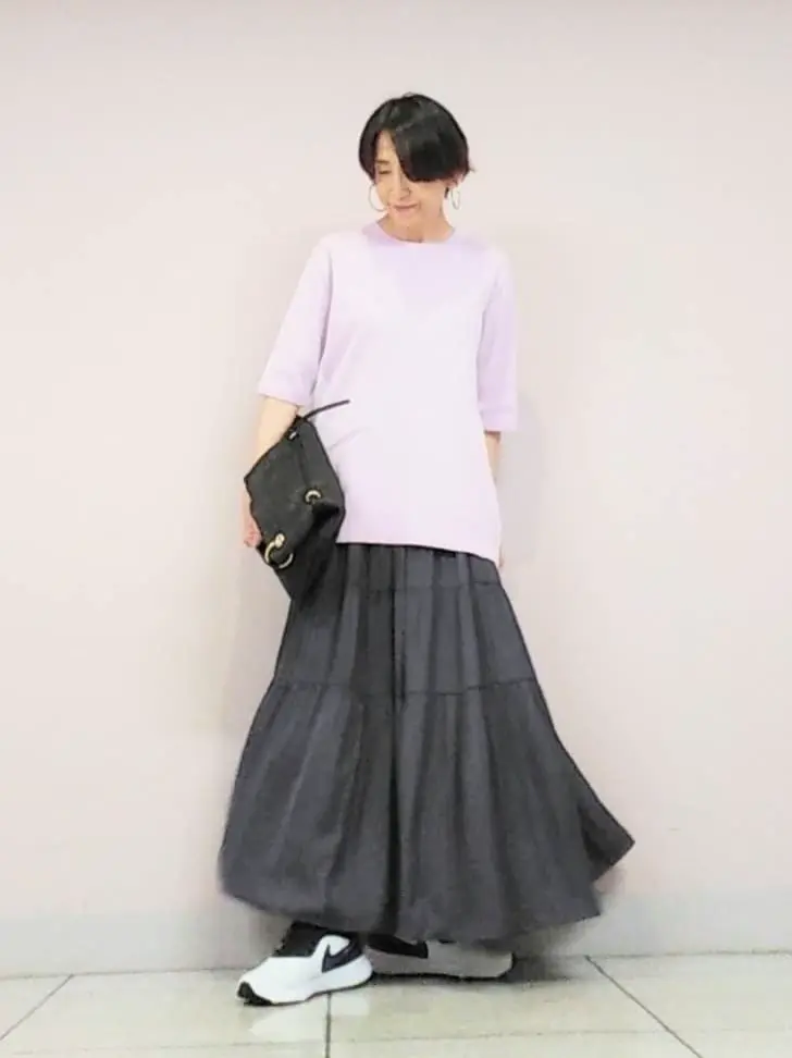 自由区 浅野 コーディネート画像