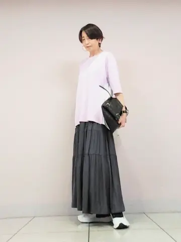 自由区 浅野 コーディネート画像