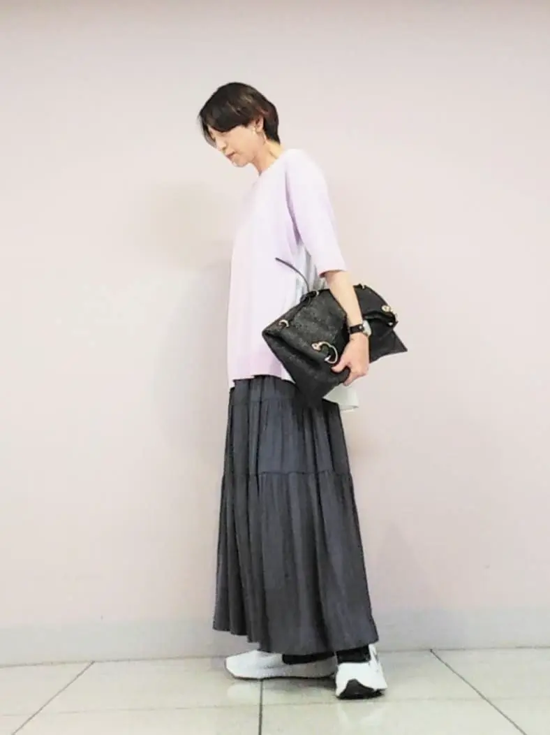 自由区 浅野 コーディネート画像