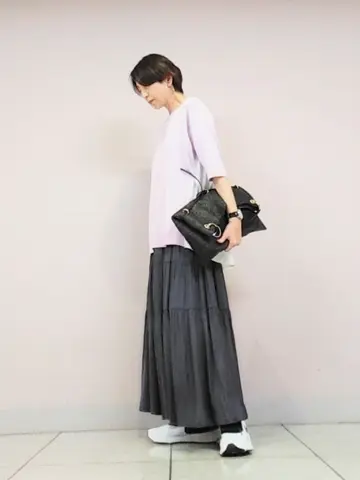 自由区 浅野 コーディネート画像