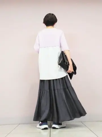 自由区 浅野 コーディネート画像