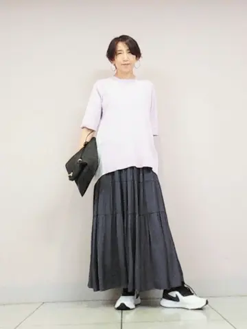 自由区 浅野 コーディネート画像