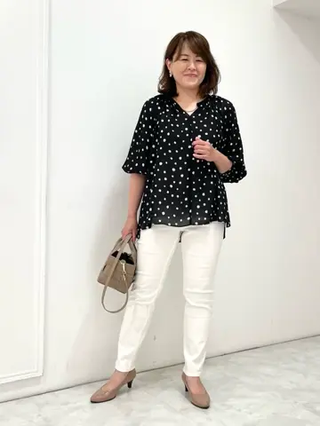 自由区 大野 コーディネート画像