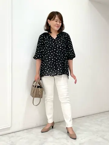 自由区 大野 コーディネート画像