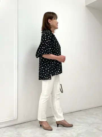 自由区 大野 コーディネート画像