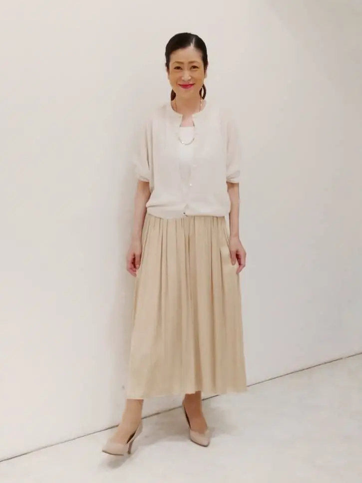 自由区 八田 コーディネート画像