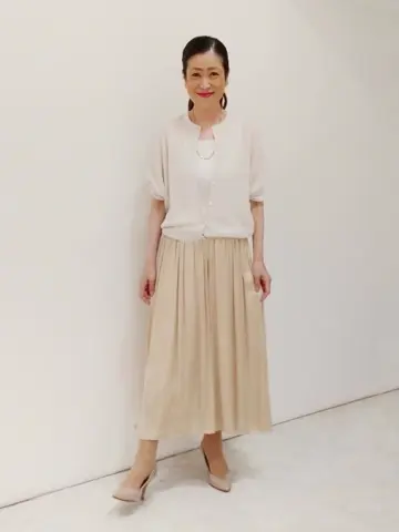 自由区 八田 コーディネート画像