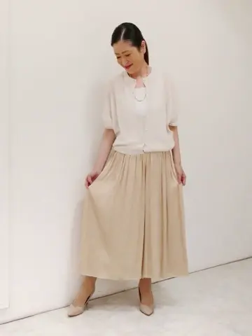 自由区 八田 コーディネート画像