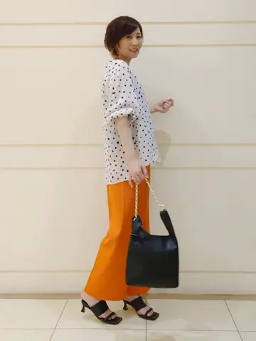 自由区 maruri コーディネート画像