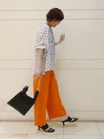 自由区 maruri コーディネート画像