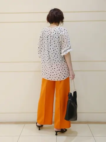 自由区 maruri コーディネート画像