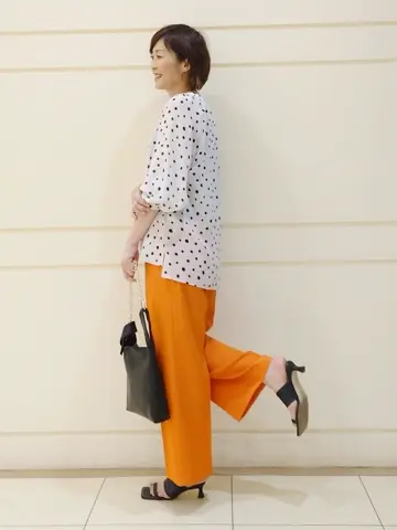 自由区 maruri コーディネート画像