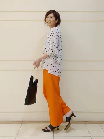 自由区 maruri コーディネート画像