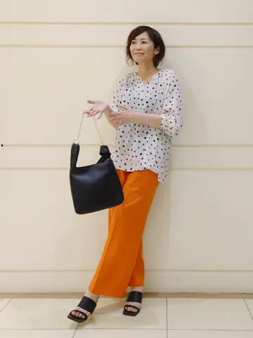 自由区 maruri コーディネート画像