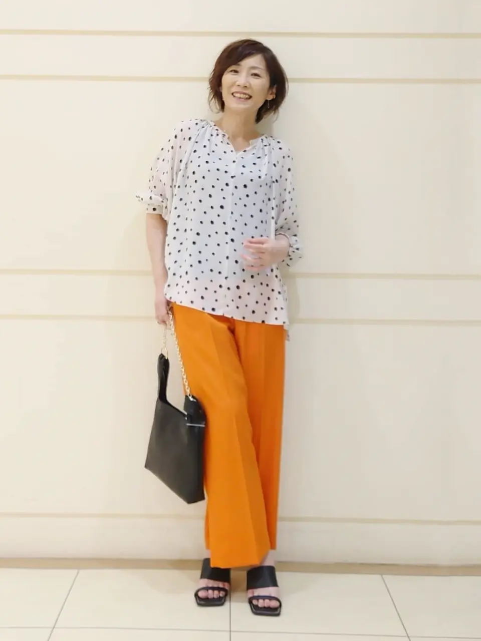 自由区 maruri コーディネート画像