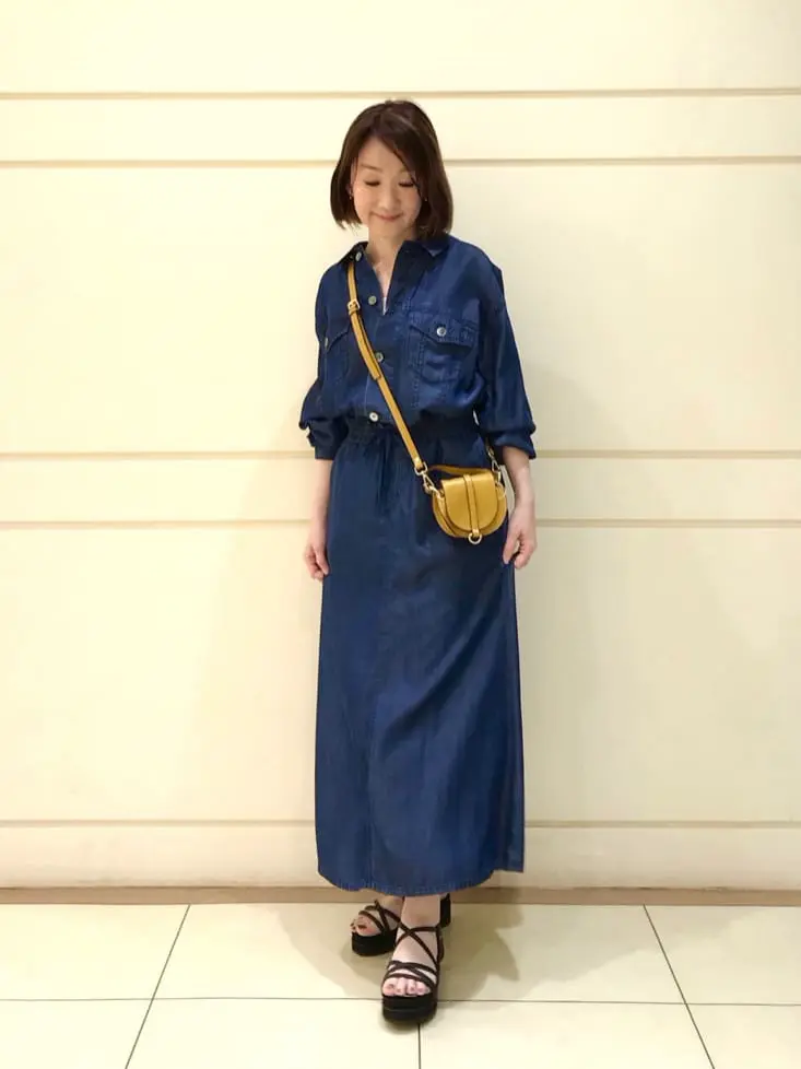 自由区 加藤 コーディネート画像