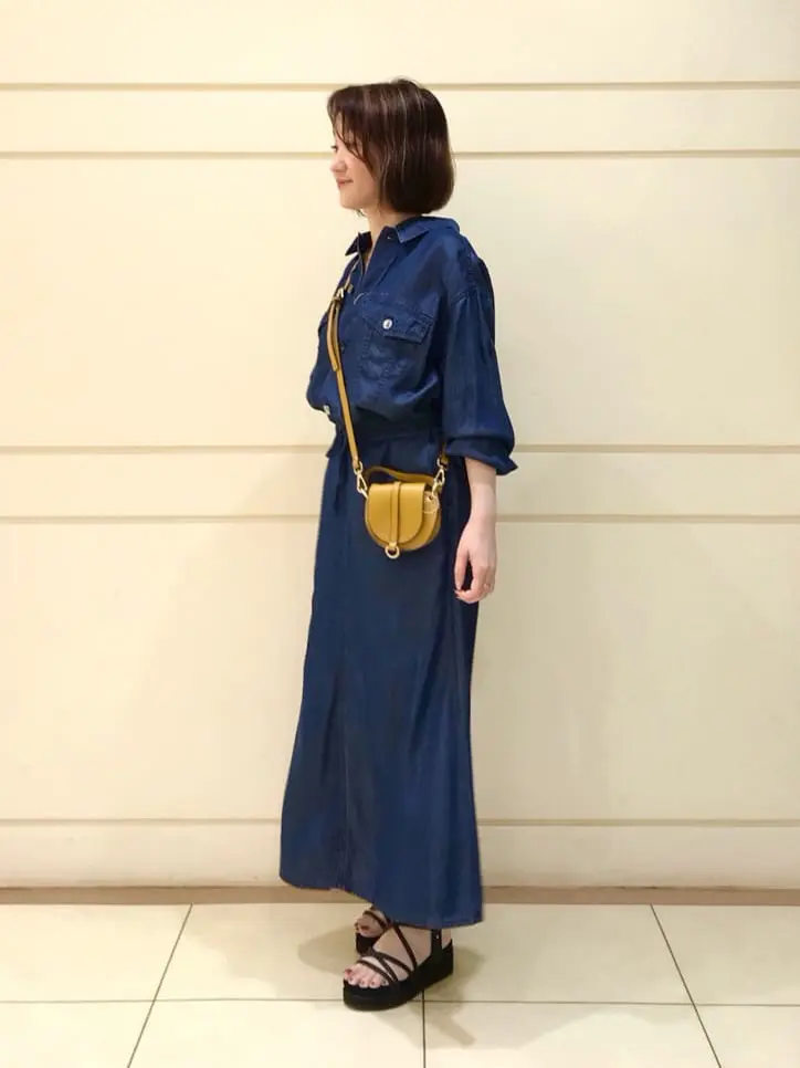 自由区 加藤 コーディネート画像