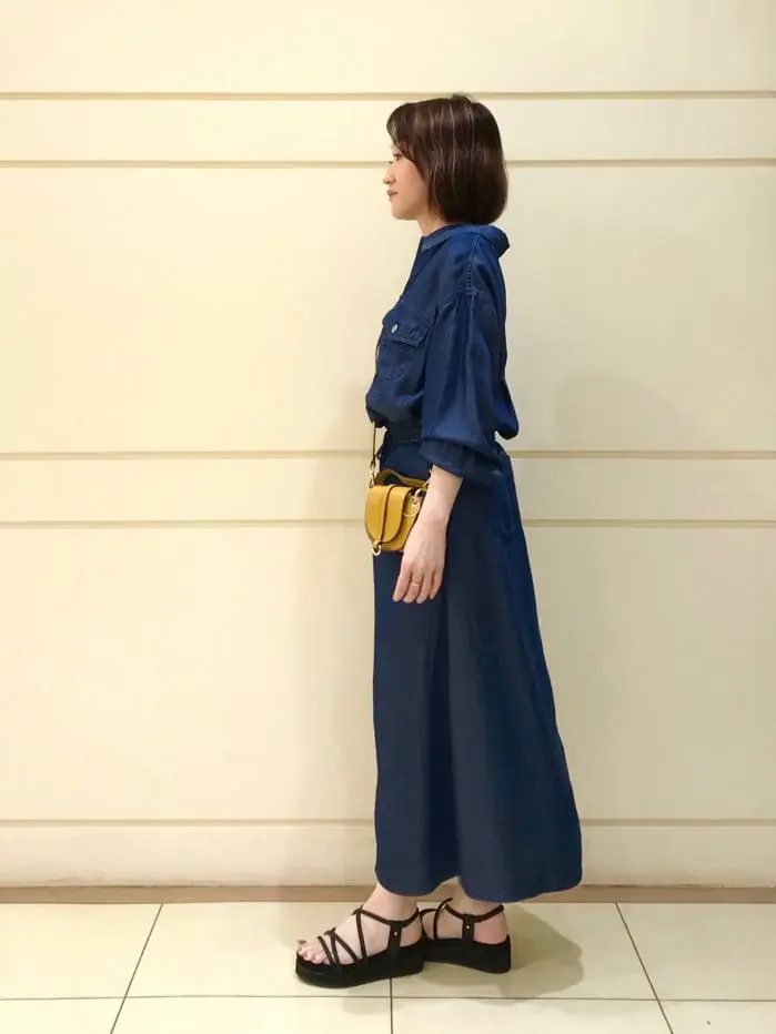 自由区 加藤 コーディネート画像