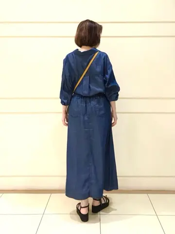 自由区 加藤 コーディネート画像