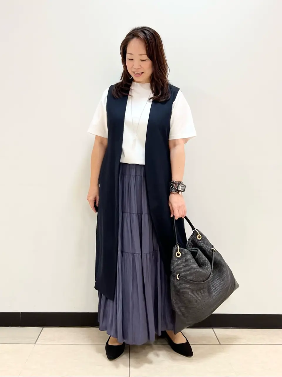 自由区 伊藤 コーディネート画像