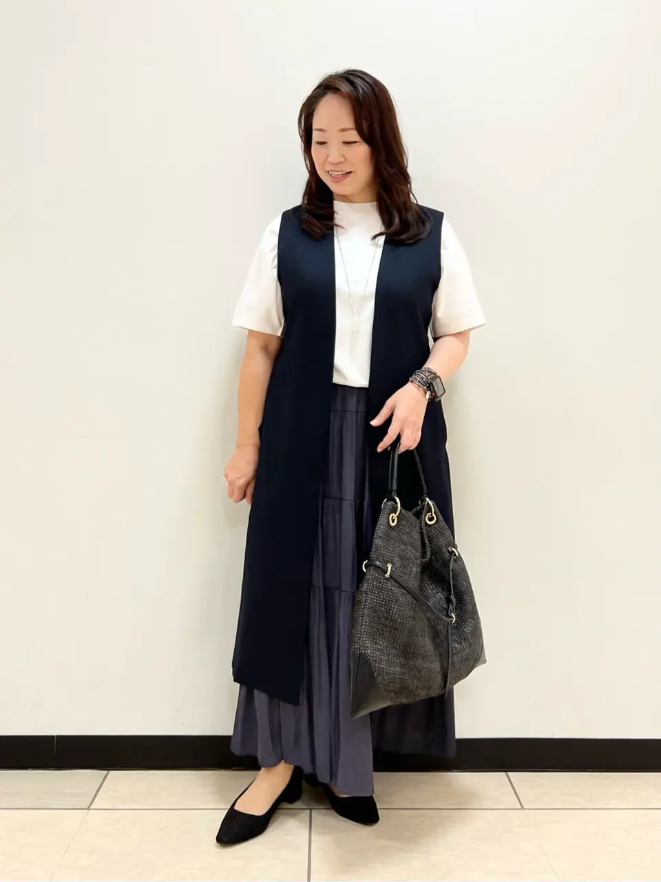 自由区 伊藤 コーディネート画像