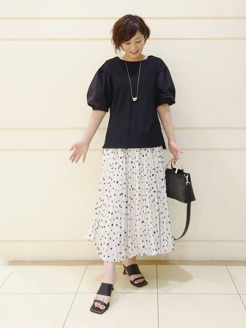 自由区 maruri コーディネート画像