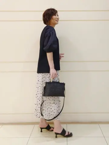 自由区 maruri コーディネート画像