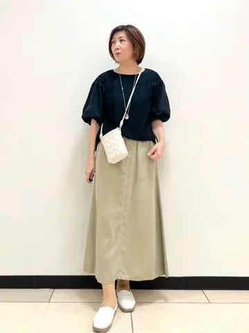 自由区 吉川 コーディネート画像