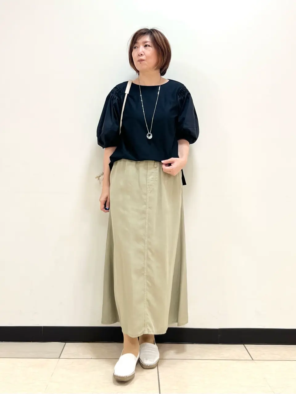 自由区 吉川 コーディネート画像