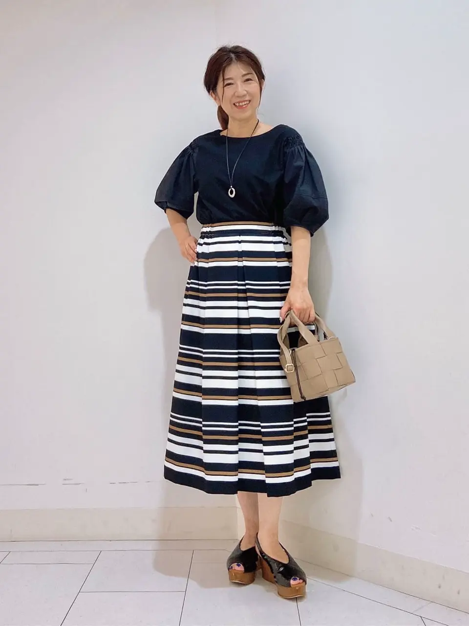 自由区 KAZU コーディネート画像