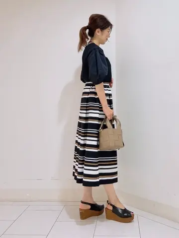 自由区 KAZU コーディネート画像