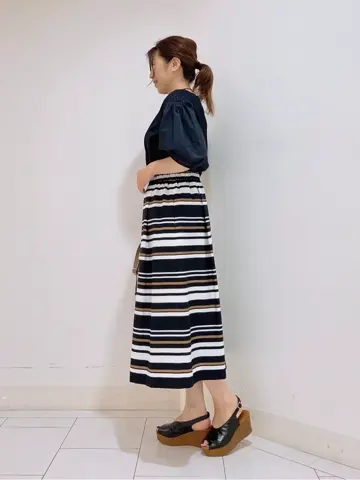 自由区 KAZU コーディネート画像