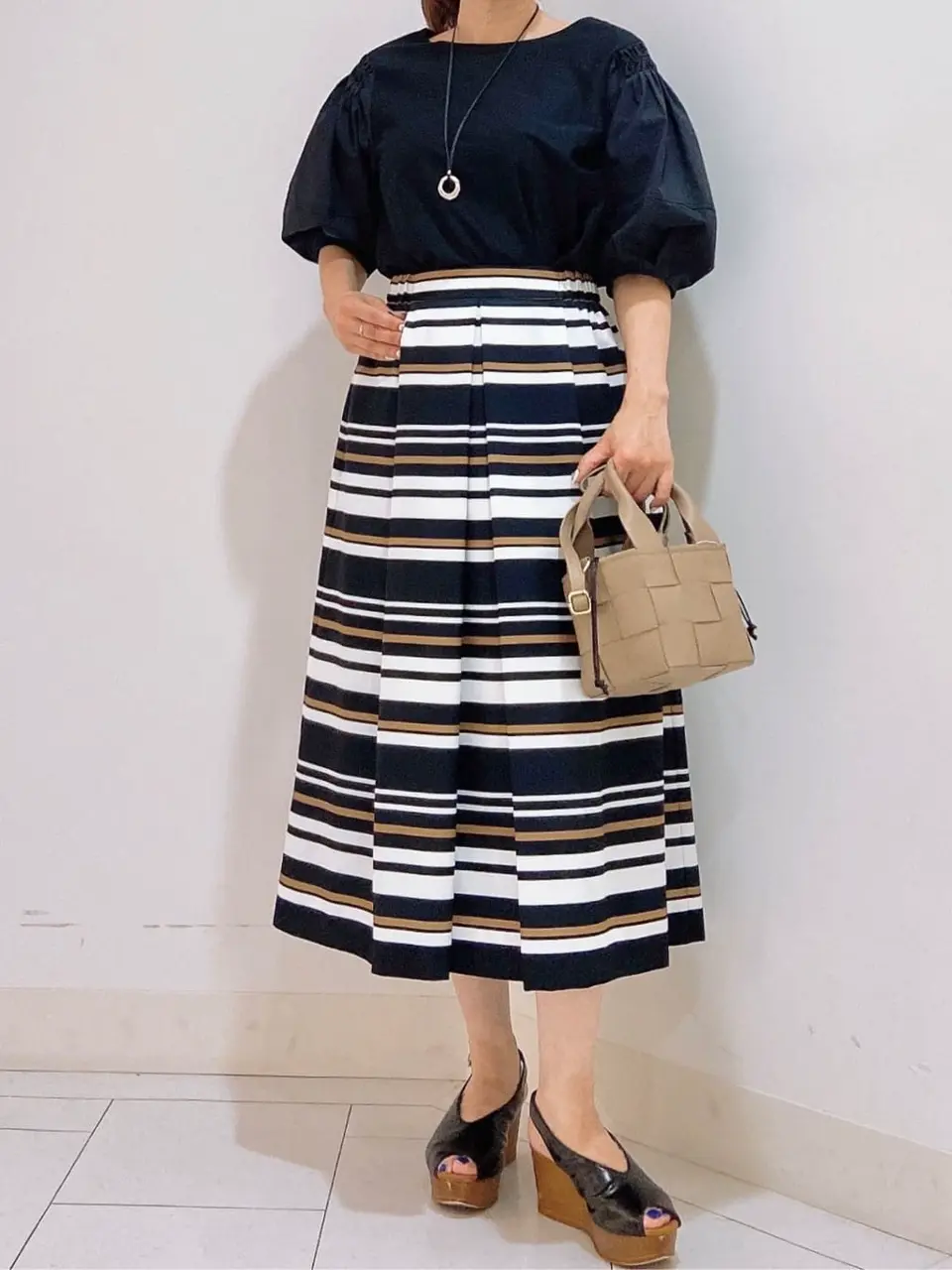 自由区 KAZU コーディネート画像