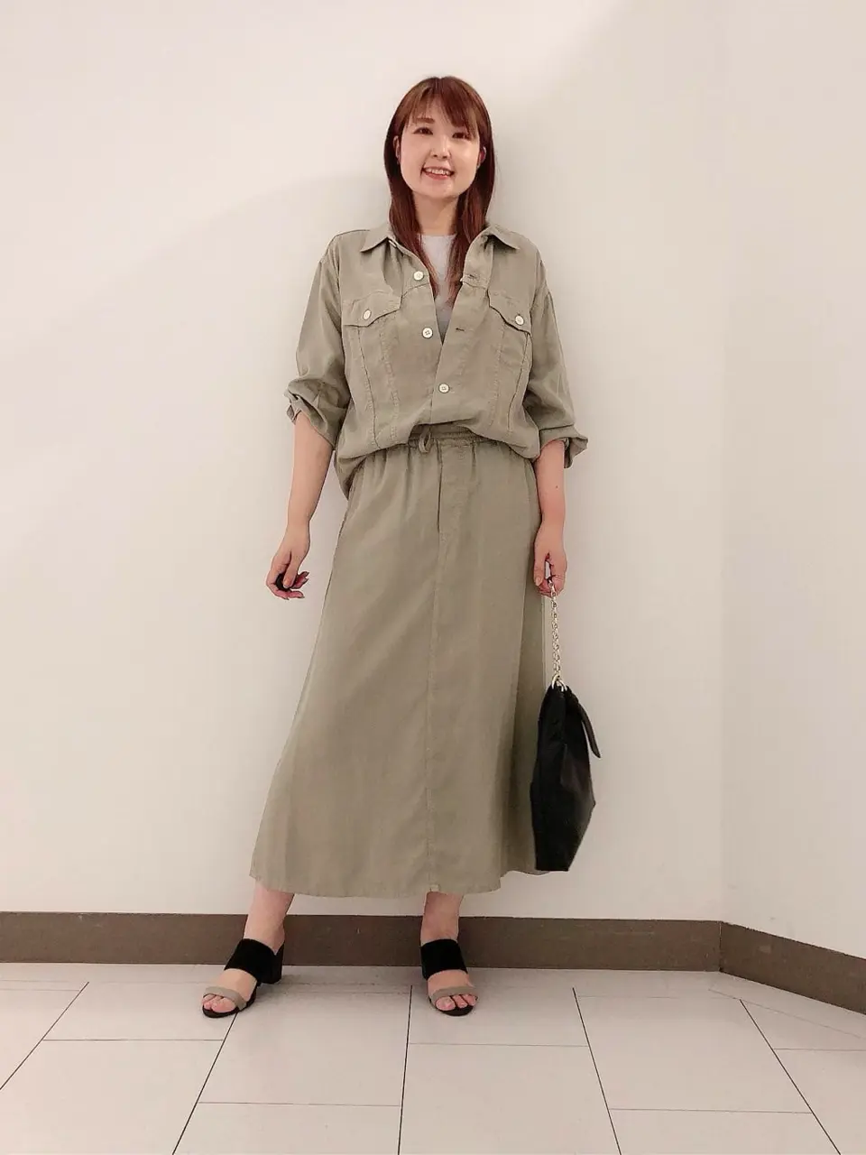  スタッフ コーディネート画像