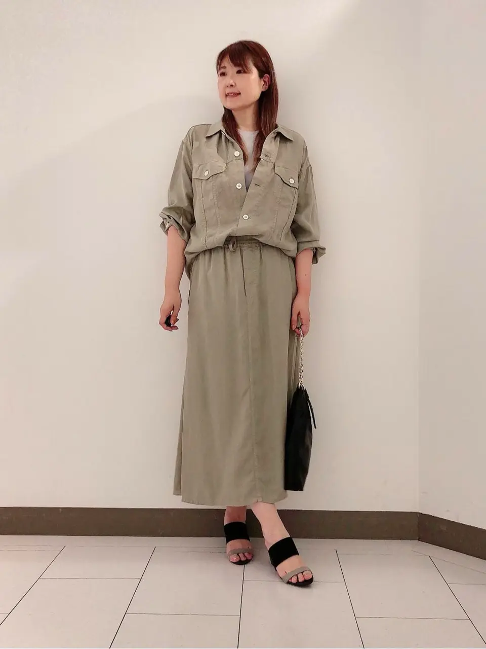 自由区 スタッフ コーディネート画像