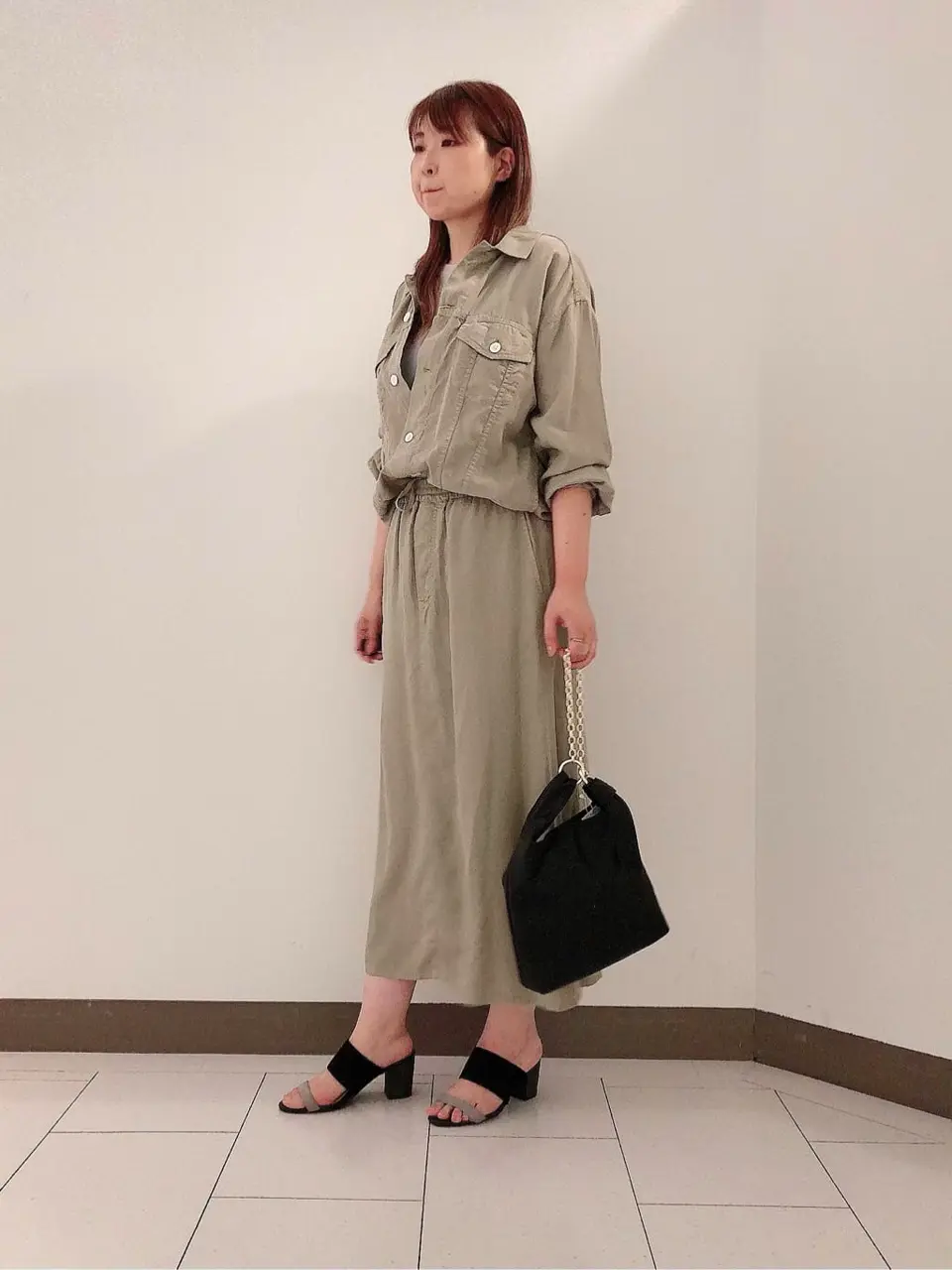 自由区 スタッフ コーディネート画像