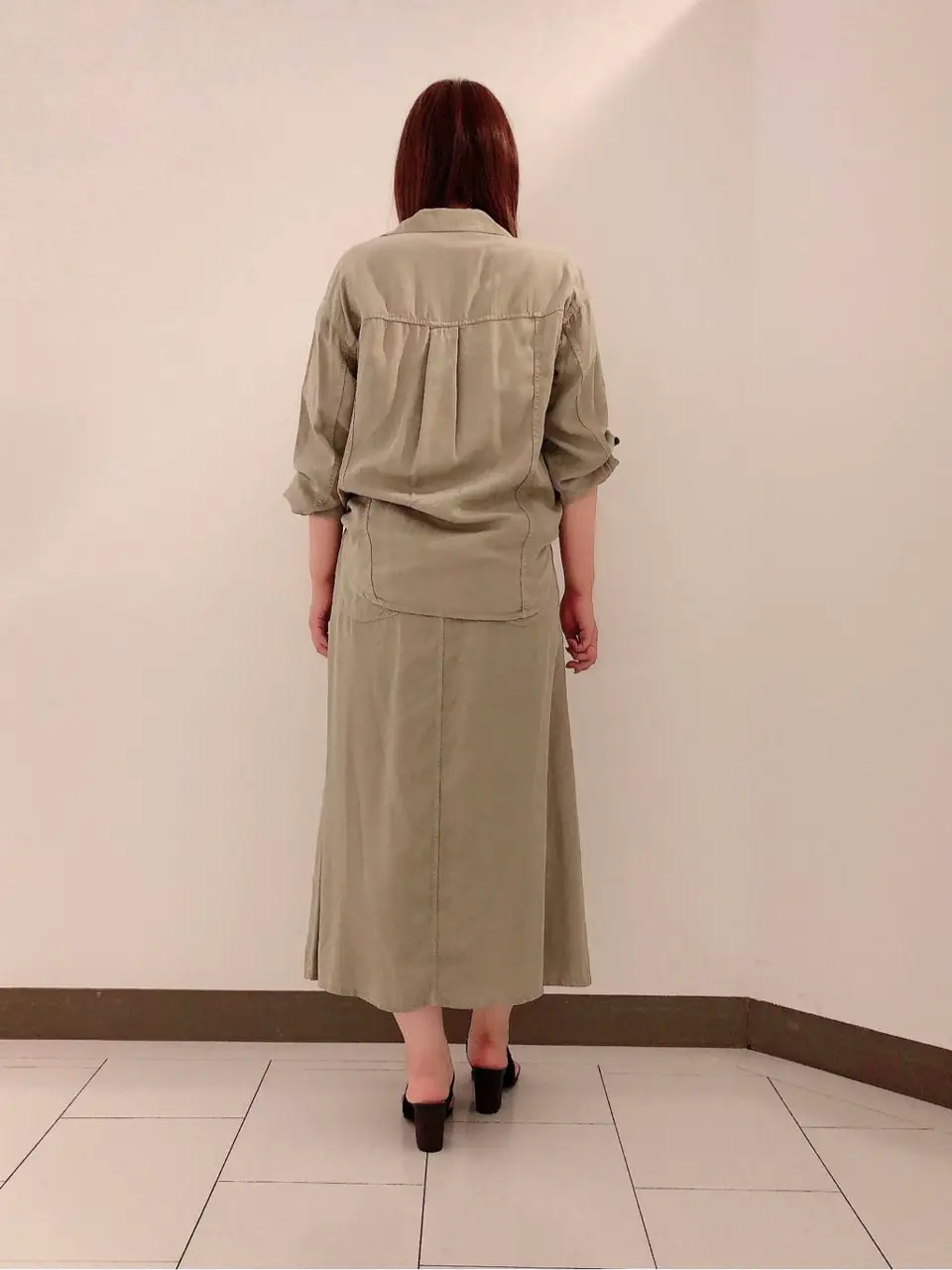 自由区 スタッフ コーディネート画像