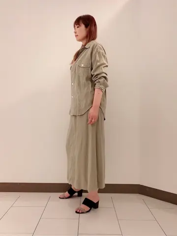 自由区 スタッフ コーディネート画像