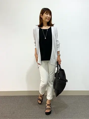 自由区 山本 コーディネート画像