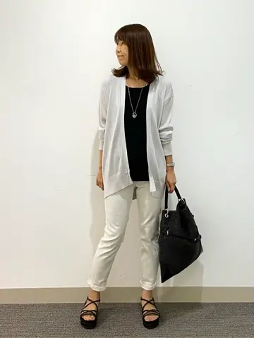 自由区 山本 コーディネート画像