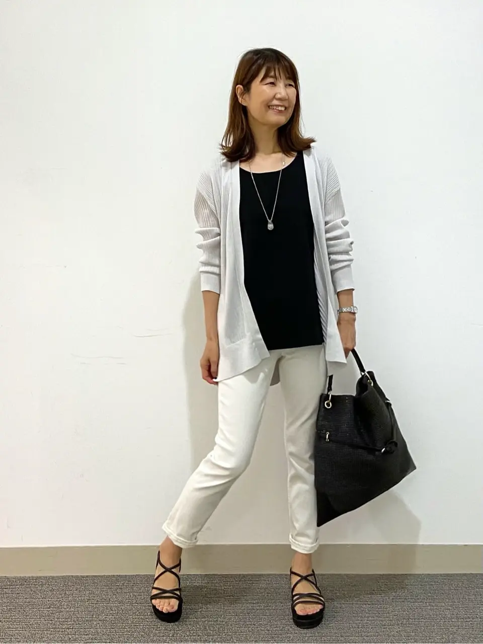 自由区 山本 コーディネート画像