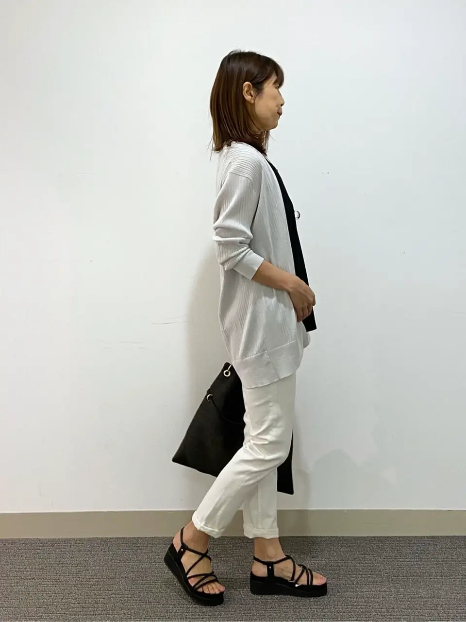 自由区 山本 コーディネート画像